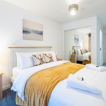 Modern City Centre Apartment In Inverness Eksteriør billede