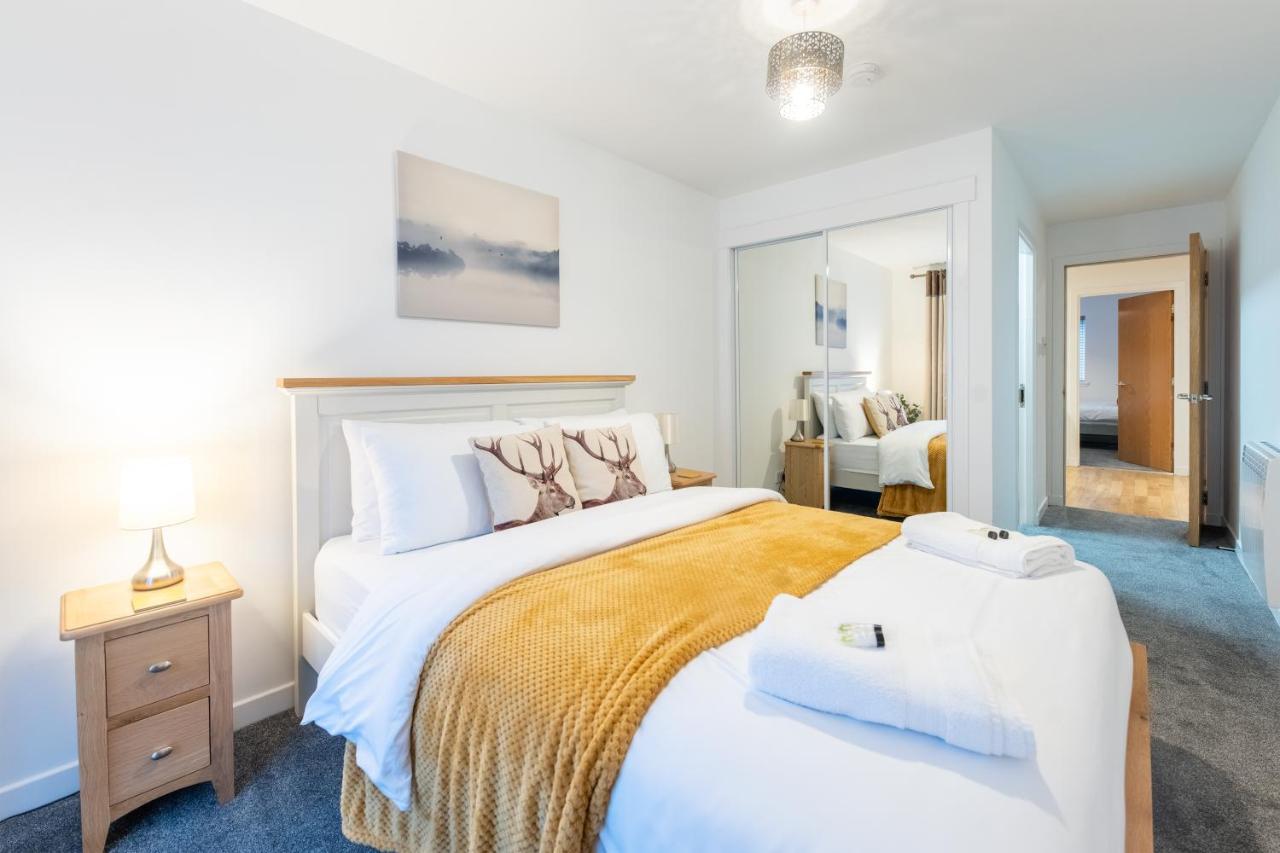 Modern City Centre Apartment In Inverness Eksteriør billede